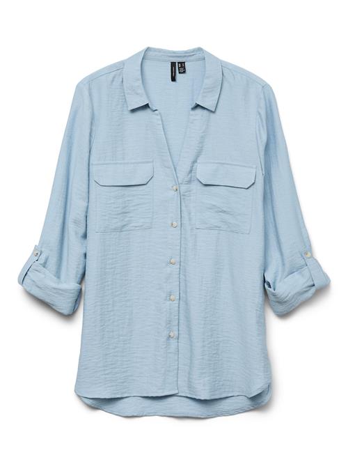 VERO MODA Bluse 'VMRAY'  blå