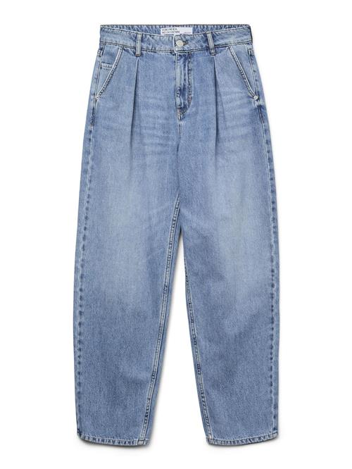 Se VERO MODA Jeans med lægfolder 'VMEtna'  blue denim ved About You