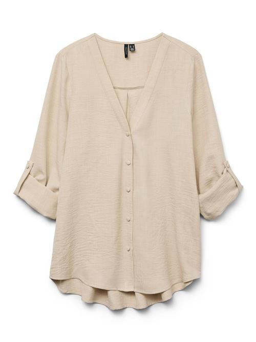 VERO MODA Bluse 'VMMelaney'  creme