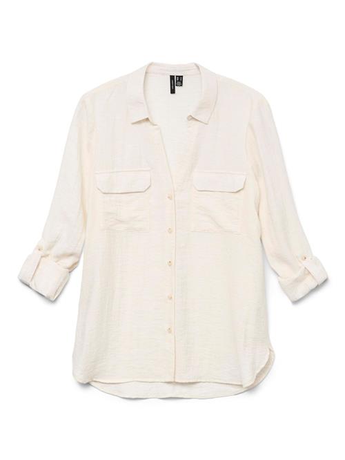 Se VERO MODA Bluse 'VMRay'  hvid ved About You