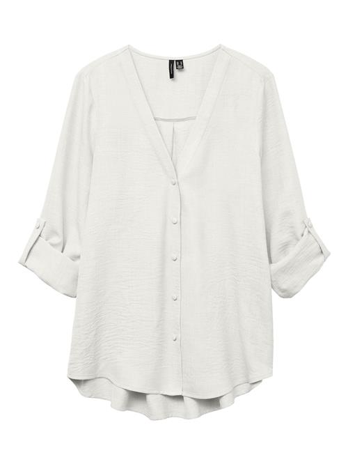 VERO MODA Bluse 'VMMelaney'  hvid