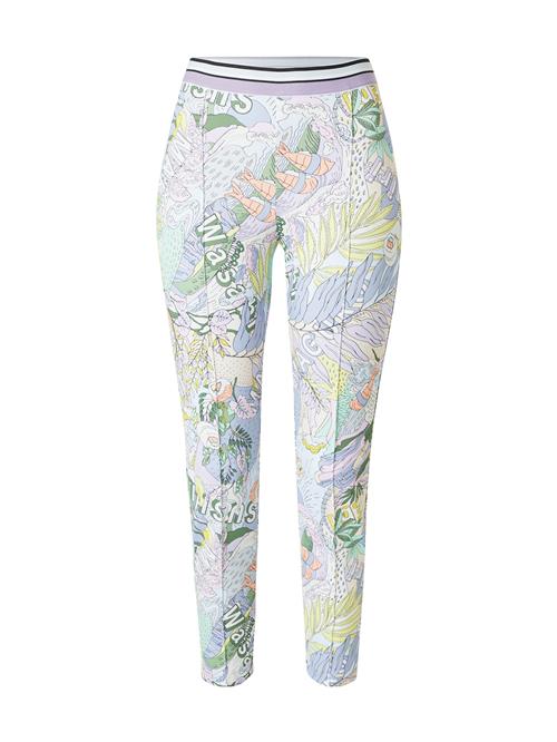 Marc Cain Leggings  lysegul / pastelgrøn / pastellilla / hvid