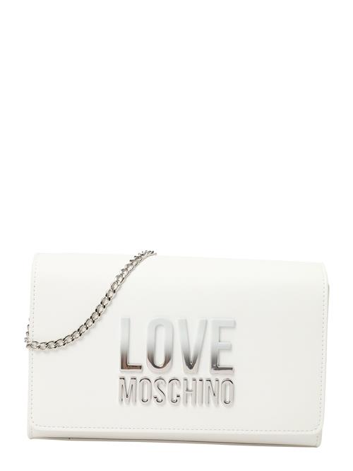 Se Love Moschino Clutch  hvid ved About You