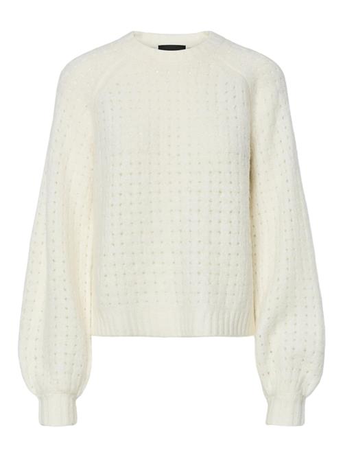 PIECES Pullover 'Sikka'  hvid