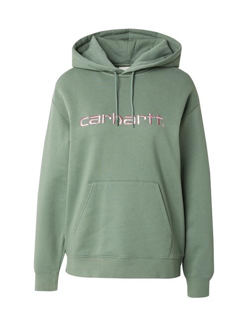 Carhartt WIP Sweatshirt  grøn / lysviolet