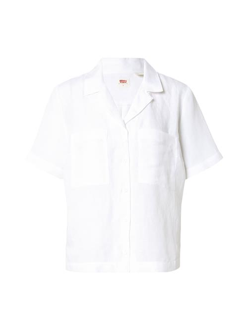 LEVI'S ® Bluse 'SONNY CAMP'  hvid