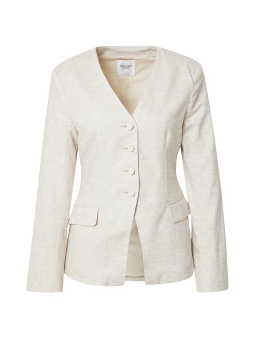 Abercrombie & Fitch Blazer  lysegrå