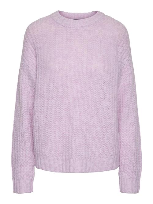 PIECES Pullover 'PCNina'  purpur