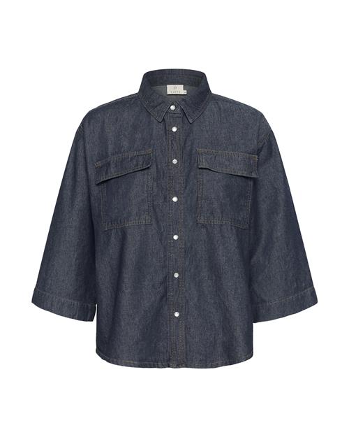 Se Kaffe Bluse 'Alice'  blue denim ved About You