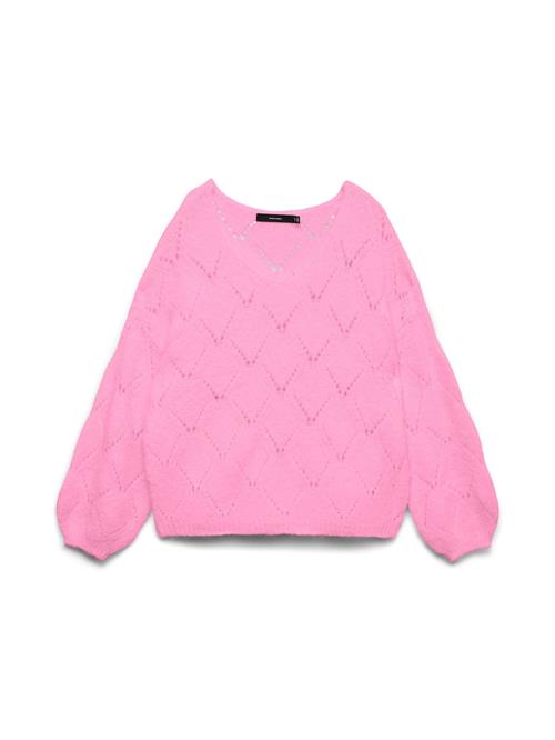 VERO MODA Pullover 'VMNovah'  pink