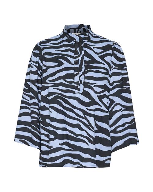 Kaffe Bluse  blandingsfarvet