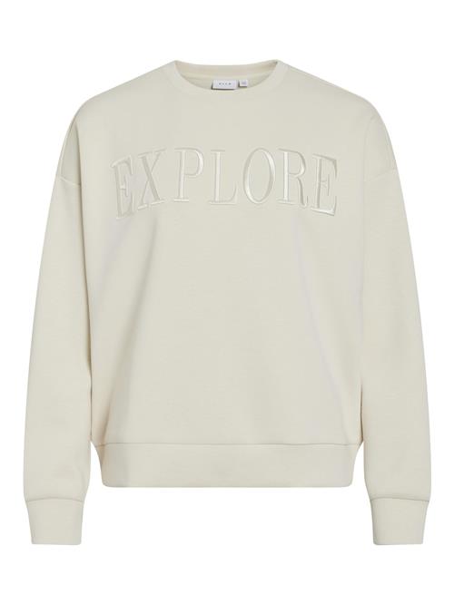 Se VILA Sweatshirt  offwhite ved About You