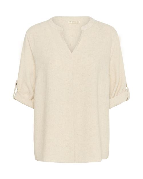 Love Copenhagen Bluse  beige-meleret