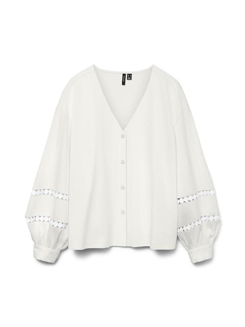 VERO MODA Bluse 'VMJANNI'  hvid