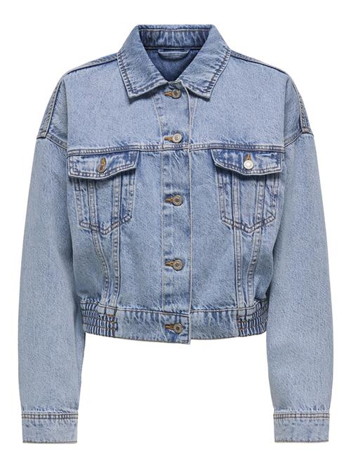 ONLY Overgangsjakke 'ONLFAYETTE'  blue denim