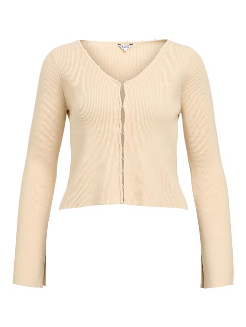 OBJECT Cardigan 'OBJCOSTICA'  beige