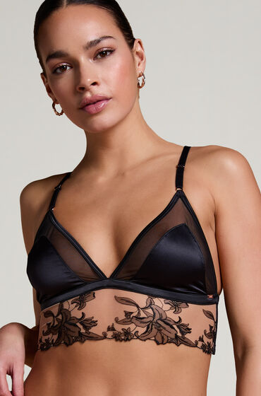 Hunkemöller Anouk bralette Sort