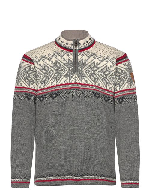 Se Vail Masc Sweater Dale Of Norway Grey ved Booztlet