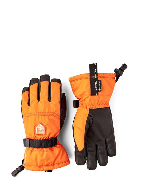 Se Gore-Tex Gauntlet Jr. Hestra Orange ved Booztlet