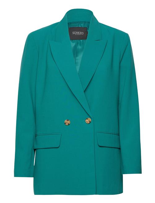 Slhunter Blazer Soaked In Luxury Blue