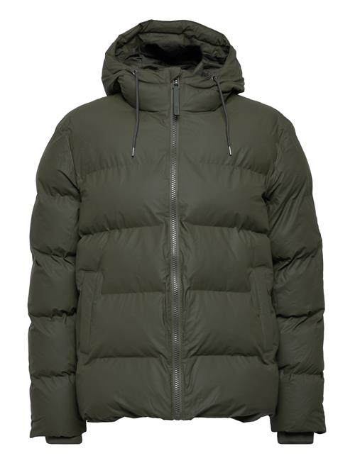 Puffer Jacket Rains Green