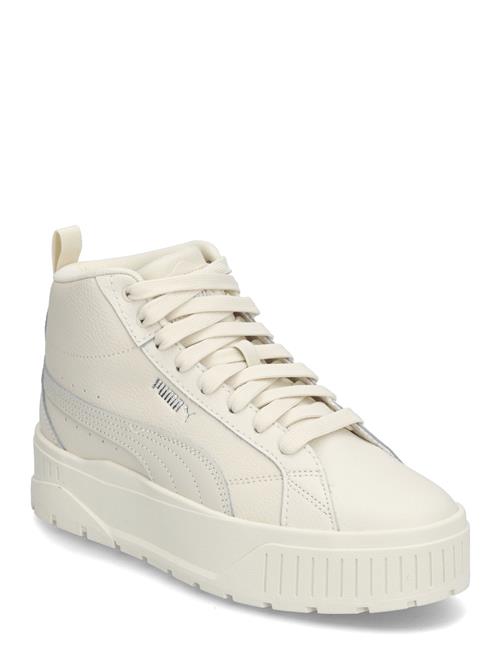 Se Karmen Ii Mid PUMA White ved Booztlet