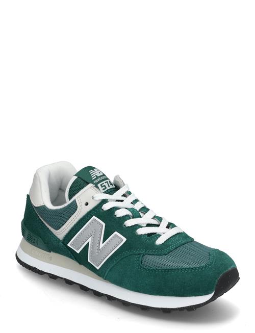 Se New Balance 574 New Balance Green ved Booztlet