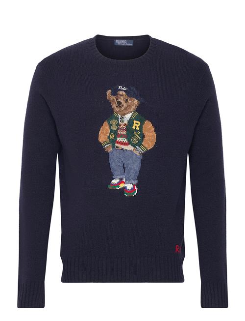 Polo Bear Wool-Cashmere Sweater Polo Ralph Lauren Navy