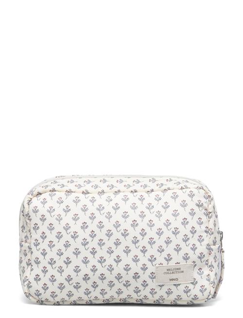 Se Floral Print Bag Mango White ved Booztlet