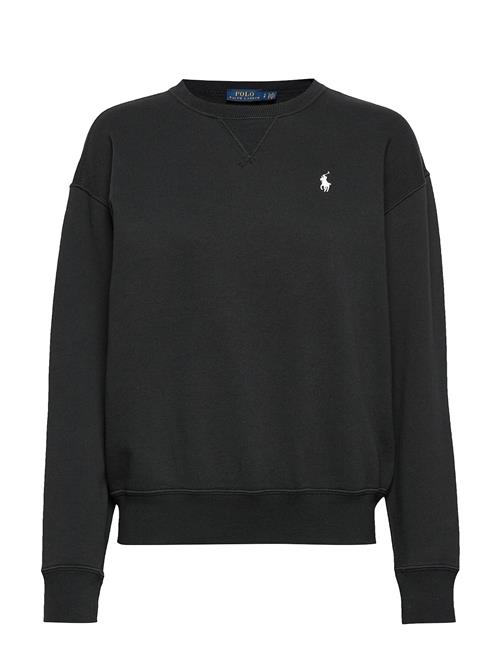 Fleece Pullover Polo Ralph Lauren Black