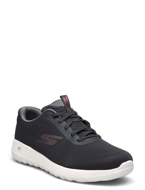 Se Men Go Walk Max Midshore Skechers Black ved Booztlet