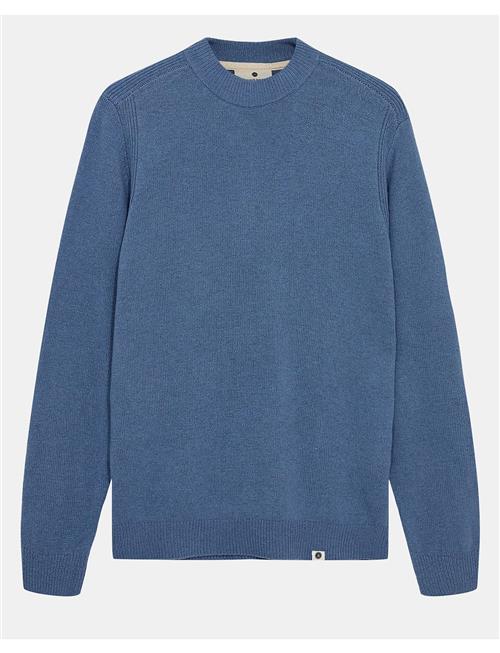 Akrico Lambswool Knit Anerkjendt Blue