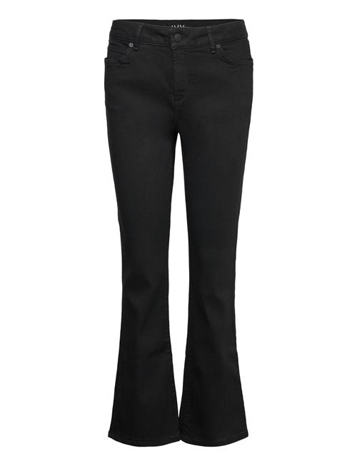 Se Ivy-Johanna Kick Flare Wash Cool Ex IVY Copenhagen Black ved Booztlet