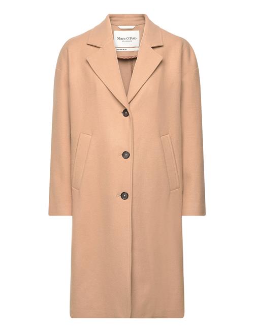 Woven Coats Marc O'Polo Beige