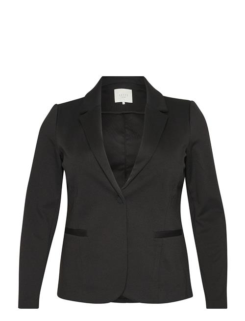 Se Kcjenna Blazer Kaffe Curve Black ved Booztlet