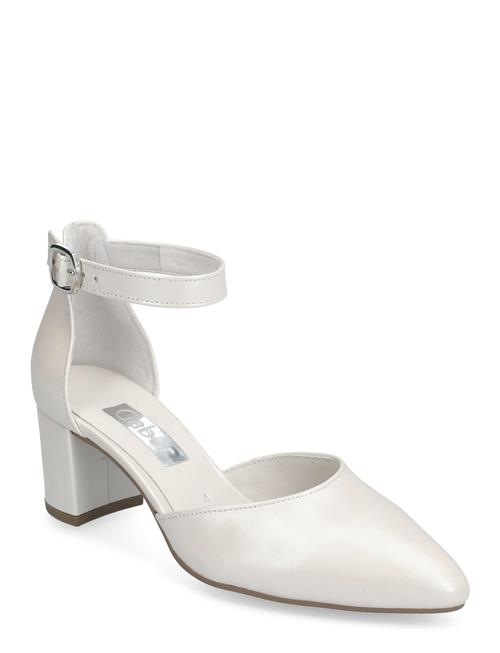 Ankle-Strap Pumps Gabor White