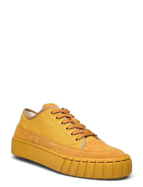 Karma Low U Textile Mustard Sneaky Steve Yellow