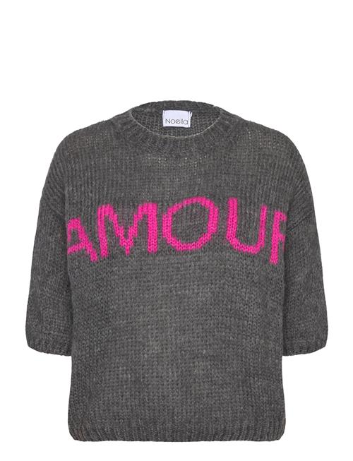 Se Amour Knit Noella Grey ved Booztlet