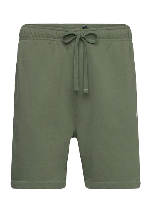 6.5-Inch Loopback Fleece Short Polo Ralph Lauren Green