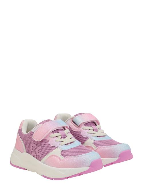 Shoes W. Velcro Color Kids Pink