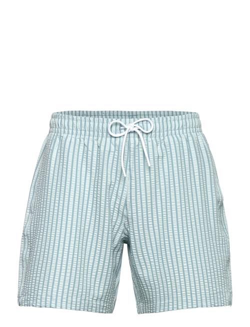 Anf Mens Swim Abercrombie & Fitch Blue