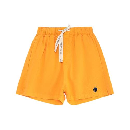 True Artist Nº07 Shorts Tangerine 4-5 Y  Orange.  4-5 år  Unisex