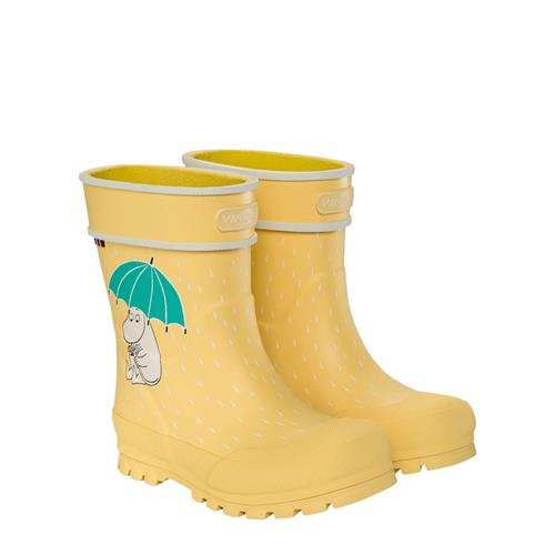 Viking Alv Jolly Moomin Gummistøvler Light Yellow | Gul | 19 EU