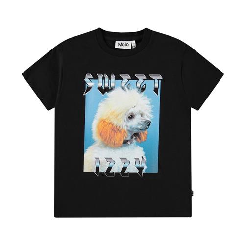 Molo Riley T-Shirt Izzy 110 cm  Sort  110 cm  Unisex