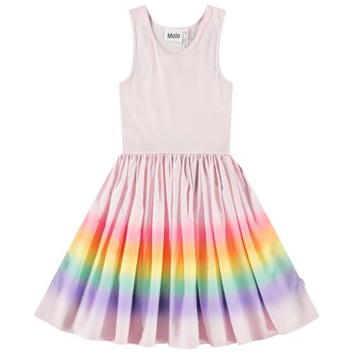 Molo Cassandra Short-Sleeved Dress Fading Sunset 122/128 cm  Lyserød  122/128 cm  kvinde