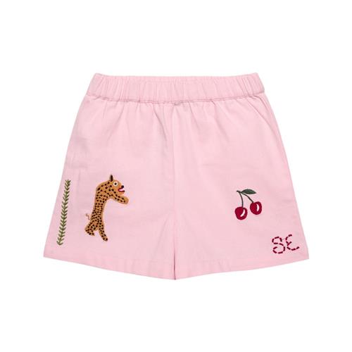 Sissel Edelbo Elisa Mini Shorts Lyserød 5-6 Y  Lyserød  5-6 år  kvinde