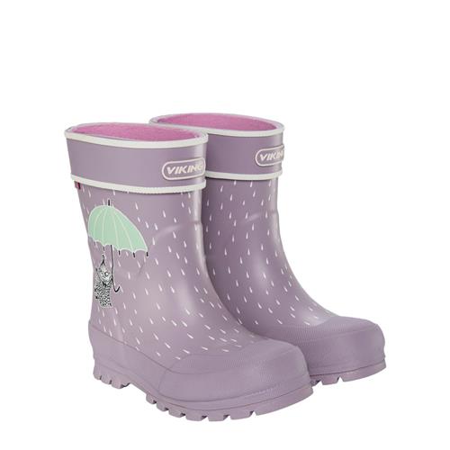 Viking Alv Jolly Moomin Gummistøvler Lilac | Lilla | 25 EU