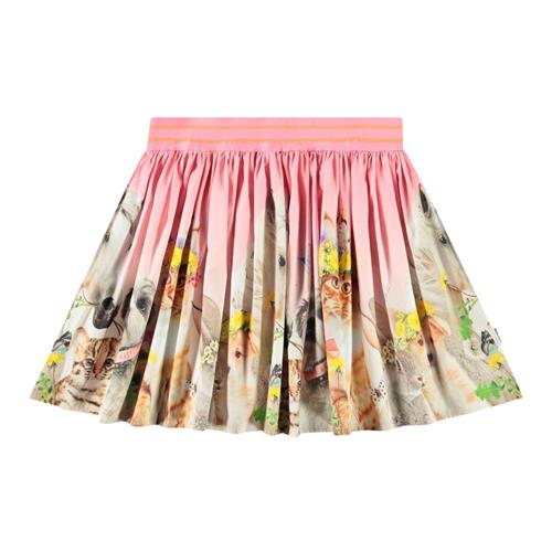 Molo Brenda Skirt Midsummer 92/98 cm  Lyserød  92/98 cm  kvinde
