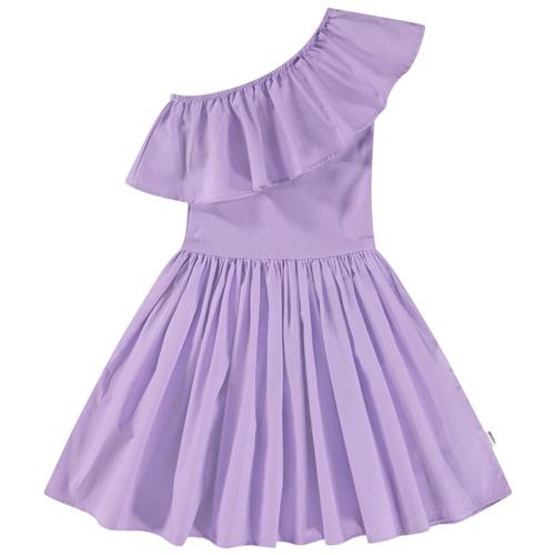 Molo Chloey Short Sleeve Dress Violaceous 92/98 cm  Lilla  92/98 cm  kvinde