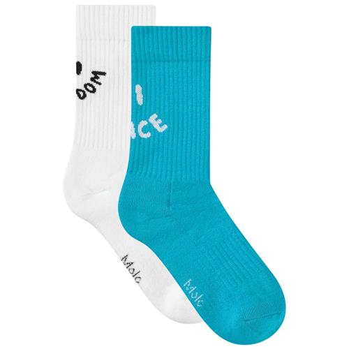 Molo Norman Socks White 39-42 EU  Hvid  39-42 EU  Unisex
